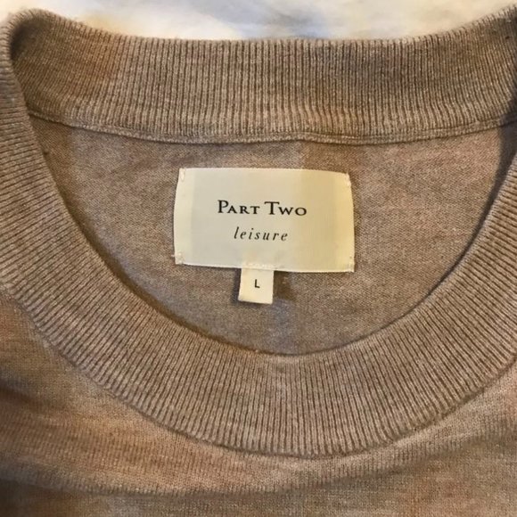 Cute sweater vest/top from Part Two Copenhagen - Picture 2 of 8